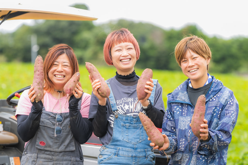 ”幸せなひととき”を提供したい ー おいもの味がぎゅっと詰まったさつまいもを育てるヤマブキファーム {生産者インタビュー}